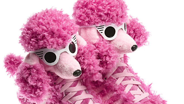 adidas originals jeremy scott pink poodle