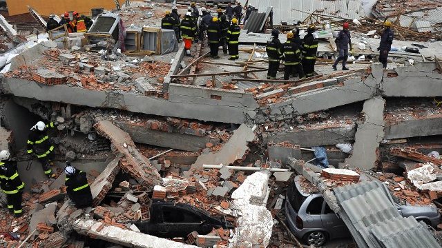 8 dead in Sao Paulo building collapse: officials