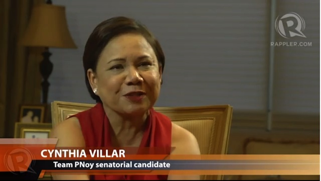 Cynthia Villar Beyond Manny S Shadow