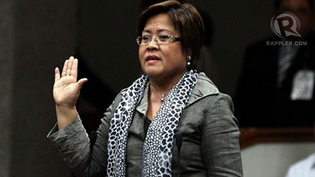 De Lima appeals IBP decision on disbarment