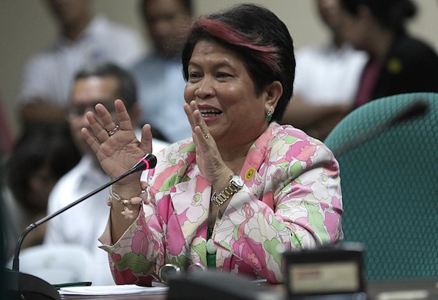 Miriam slams CA 'plot' to ensure Soliman's confirmation