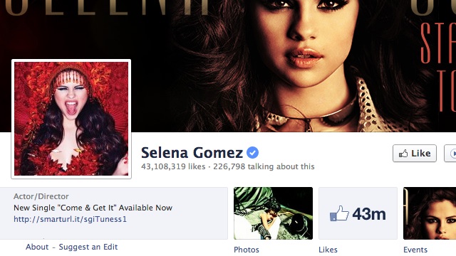 High Profile Folks Get Facebook Verified Badge