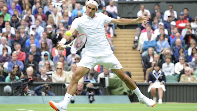 Wimbledon bosses crack down on Federer 