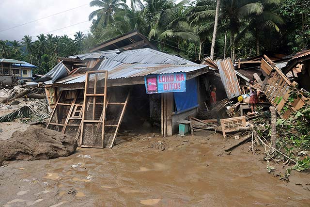 Floods, Landslides Hit Mindanao; 19 Dead