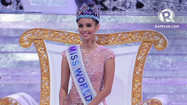 10 tahun ratu Miss World Filipina