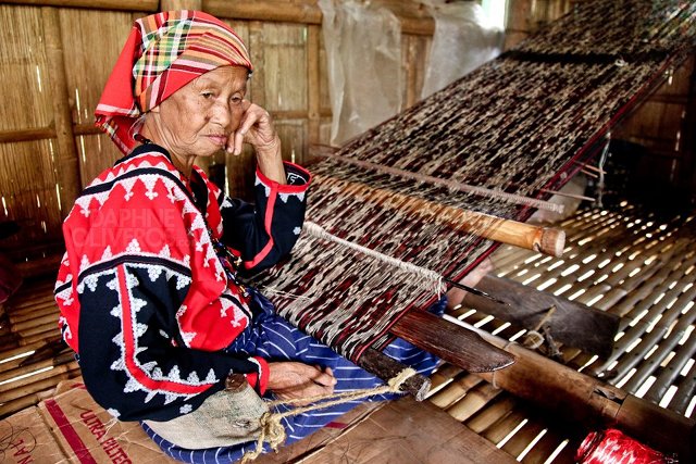 Weaving In The Philippines