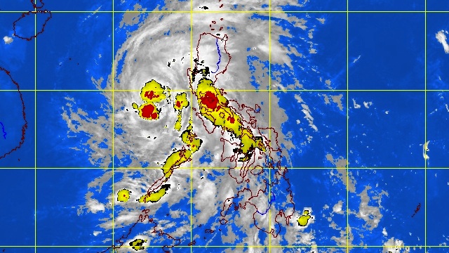 Storm Signal For 'Ofel' Lifted Over Metro Manila