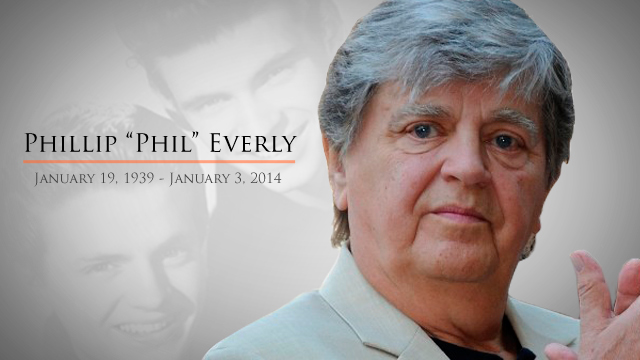 Music World Pays Tribute To Phil Everly