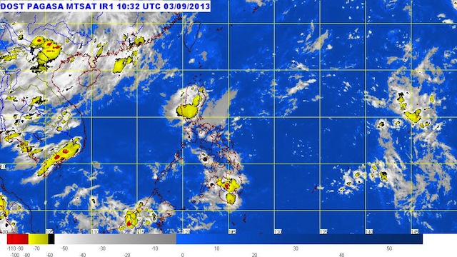 Cloudy skies across PH Wednesday