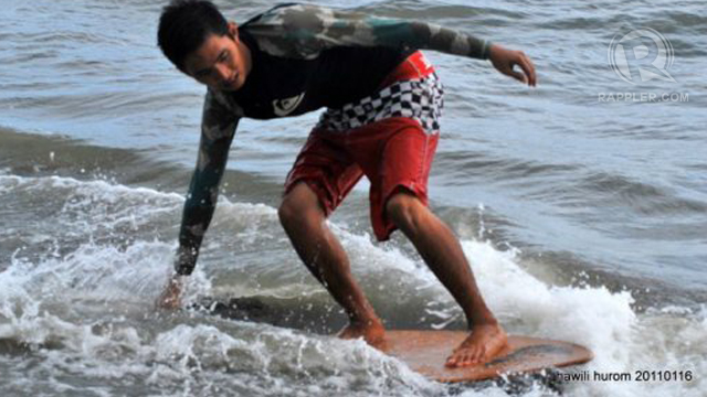 Skimboarding More Fun In Iloilo