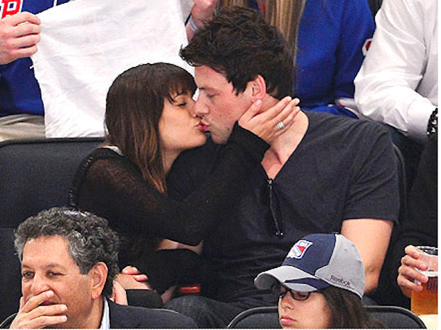 Lea Michele And Cory Monteith Kiss