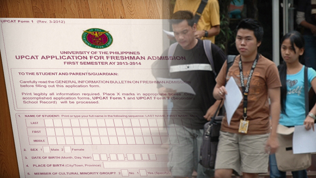 Upcat Form 1 And 2