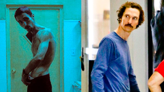 Actors and actresses who starve themselves